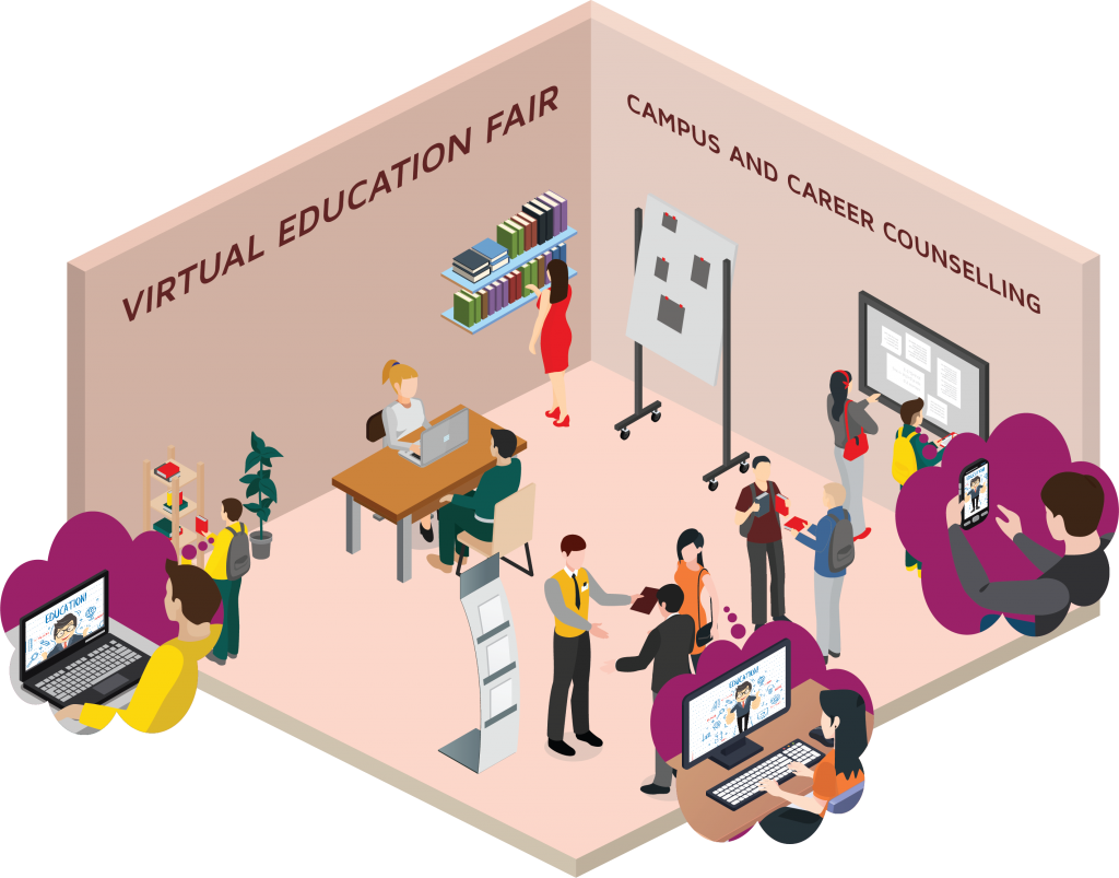 virtual education fair